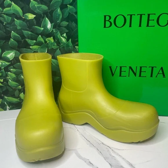 BOTTEGA VENETA SHOES 100% AUTHENTIC BOTTEGA VENETA BOOTS - Picture 1 of 16